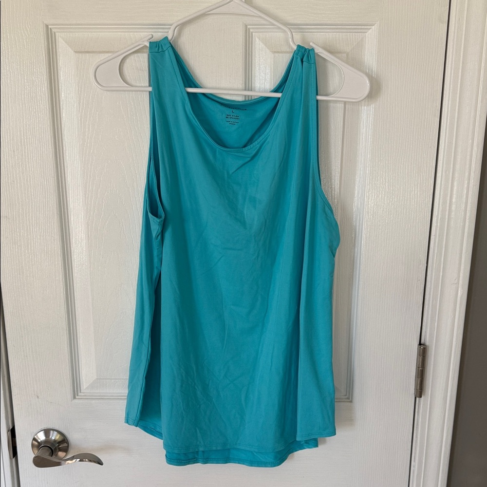 Charter Club Turquoise Tank Top